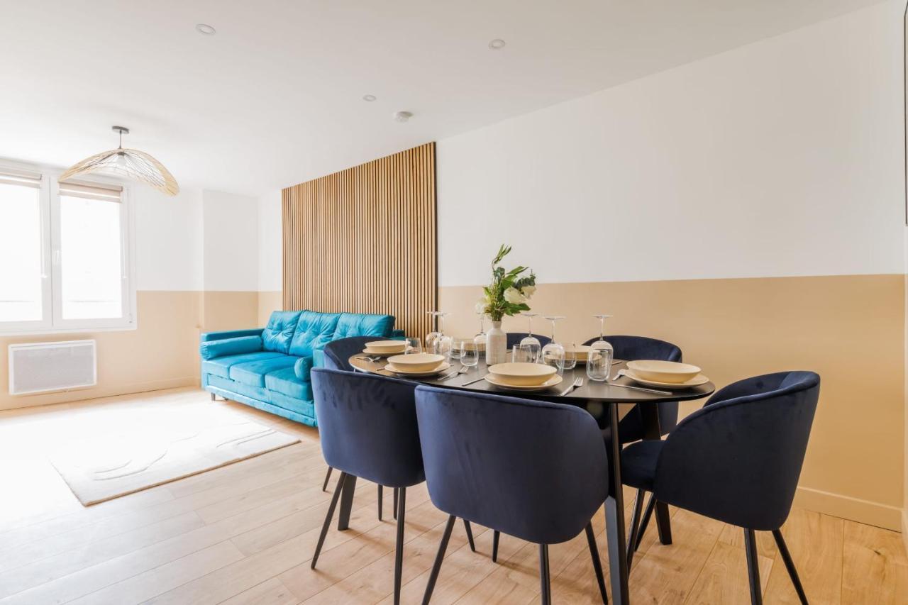 Super Appartement 6P3Br - Bourse - Grands Boulevards - 1D Paris Exterior photo